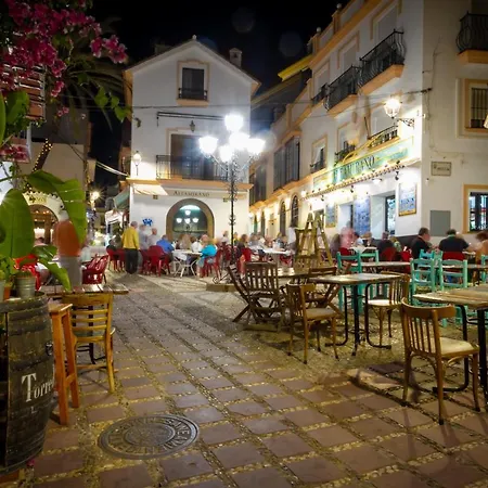 Banus - Banus Playa Rocio Beachside Complex Lägenhet Marbella