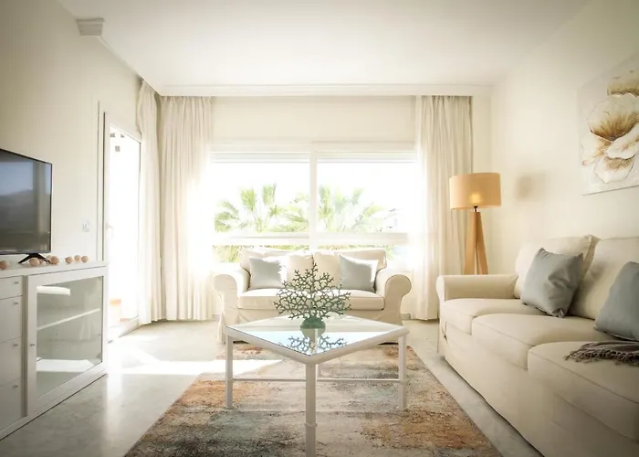 アパート Banus - Banus Playa Rocio Beachside Complex *