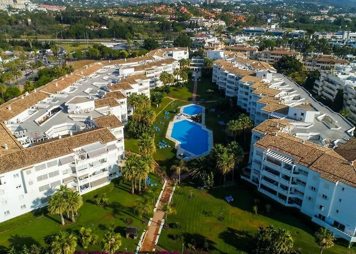 アパート Banus - Banus Playa Rocio Beachside Complex *