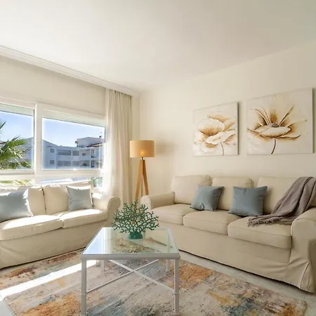 شقة Banus - Banus Playa Rocio - 2br - 2ba - Direct & Sea Access Complex - Outdoor Terrace W Garden Views - Pool - 3 Min Walk To Puerto Banus & Corte Ing Luxury Shopping - Ideal For Families