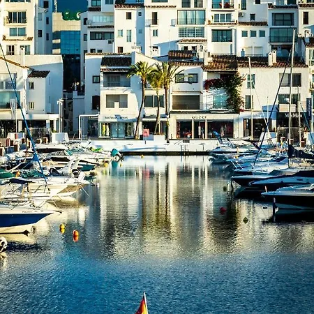 Banus - Banus Playa Rocio - 2br - 2ba - Direct & Sea Access Complex - Outdoor Terrace W Garden Views - Pool - 3 Min Walk To Puerto Banus & Corte Ing Luxury Shopping - Ideal For Families ماربيا