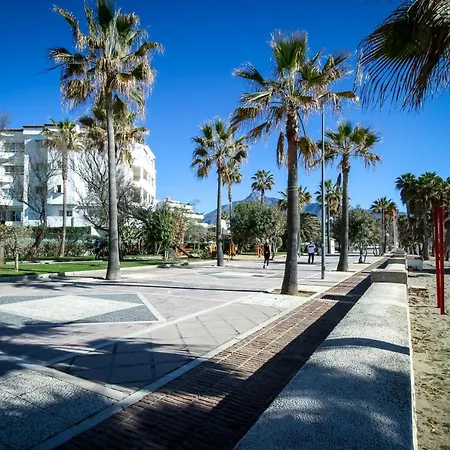شقة Banus - Banus Playa Rocio - 2br - 2ba - Direct & Sea Access Complex - Outdoor Terrace W Garden Views - Pool - 3 Min Walk To Puerto Banus & Corte Ing Luxury Shopping - Ideal For Families