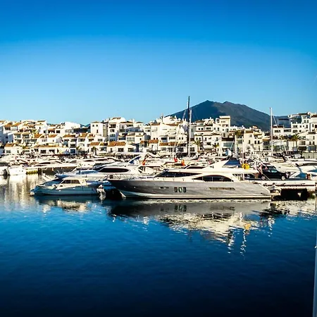 Banus - Banus Playa Rocio - 2br - 2ba - Direct & Sea Access Complex - Outdoor Terrace W Garden Views - Pool - 3 Min Walk To Puerto Banus & Corte Ing Luxury Shopping - Ideal For Families *