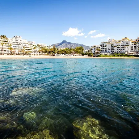 شقة Banus - Banus Playa Rocio - 2br - 2ba - Direct & Sea Access Complex - Outdoor Terrace W Garden Views - Pool - 3 Min Walk To Puerto Banus & Corte Ing Luxury Shopping - Ideal For Families ماربيا