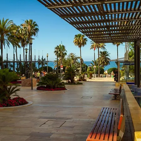 شقة Banus - Banus Playa Rocio - 2br - 2ba - Direct & Sea Access Complex - Outdoor Terrace W Garden Views - Pool - 3 Min Walk To Puerto Banus & Corte Ing Luxury Shopping - Ideal For Families *