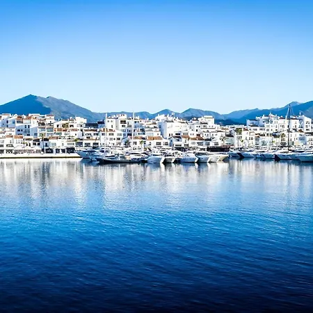 Banus - Banus Playa Rocio - 2br - 2ba - Direct & Sea Access Complex - Outdoor Terrace W Garden Views - Pool - 3 Min Walk To Puerto Banus & Corte Ing Luxury Shopping - Ideal For Families شقة