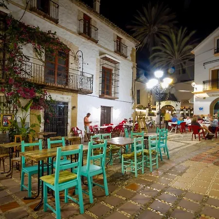 Banus - Banus Playa Rocio - 2br - 2ba - Direct & Sea Access Complex - Outdoor Terrace W Garden Views - Pool - 3 Min Walk To Puerto Banus & Corte Ing Luxury Shopping - Ideal For Families