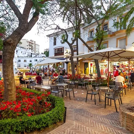 شقة Banus - Banus Playa Rocio - 2br - 2ba - Direct & Sea Access Complex - Outdoor Terrace W Garden Views - Pool - 3 Min Walk To Puerto Banus & Corte Ing Luxury Shopping - Ideal For Families ماربيا