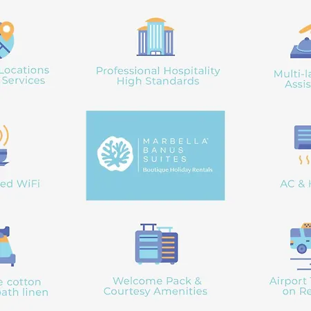 Appartement Banus - Banus Playa Rocio Beachside Complex