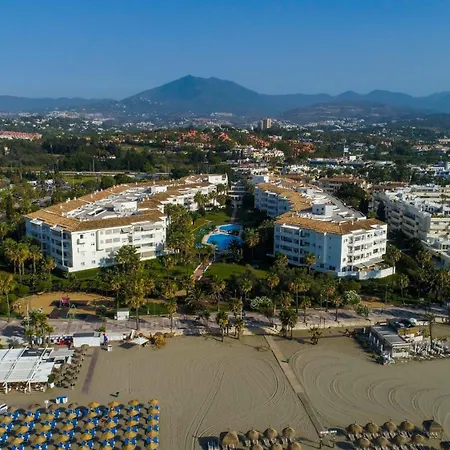 Banus - Banus Playa Rocio - 2br - 2ba - Direct & Sea Access Complex - Outdoor Terrace W Garden Views - Pool - 3 Min Walk To Puerto Banus & Corte Ing Luxury Shopping - Ideal For Families