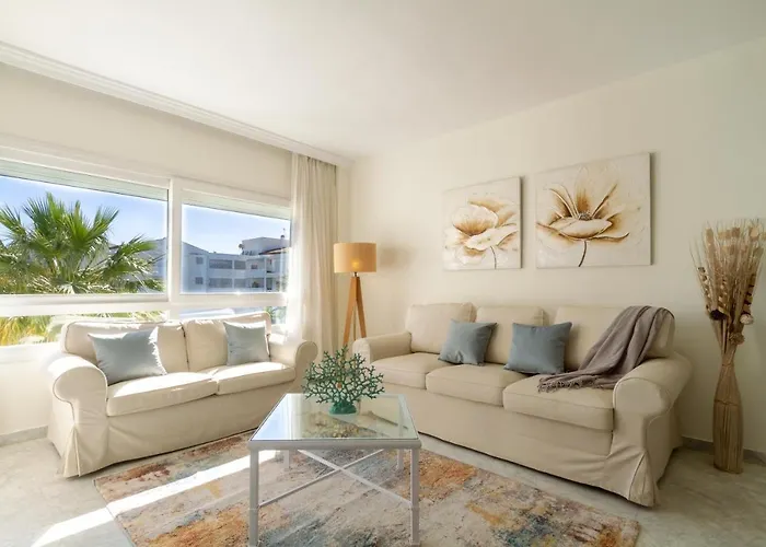 Lägenhet Banus - Banus Playa Rocio Beachside Complex