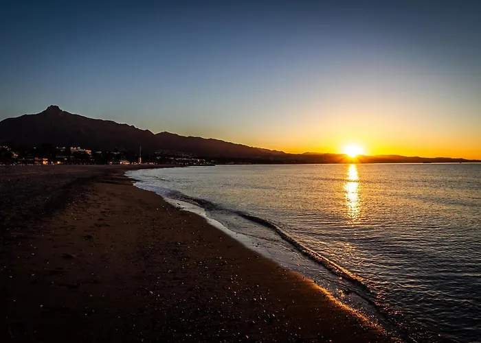 Banus - Banus Playa Rocio Beachside Complex Lägenhet Marbella