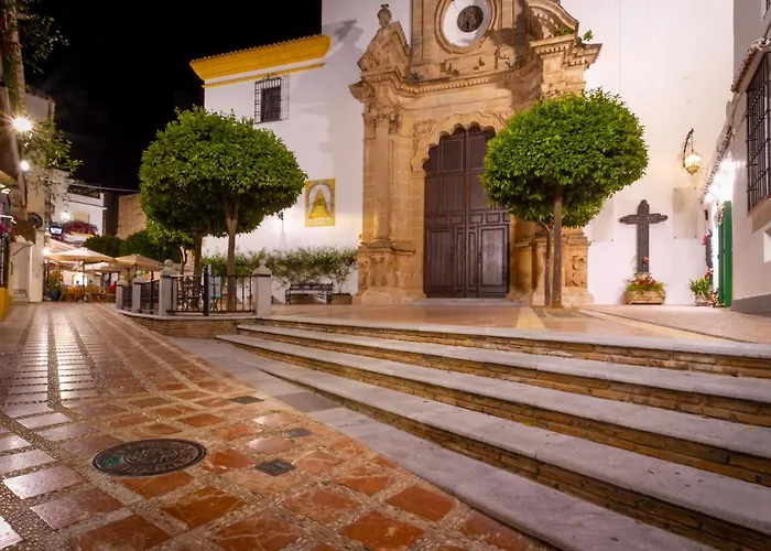 Apartment Banus - Banus Playa Rocio Beachside Complex Marbella