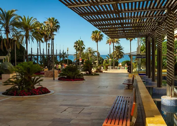 Lägenhet Banus - Banus Playa Rocio Beachside Complex *