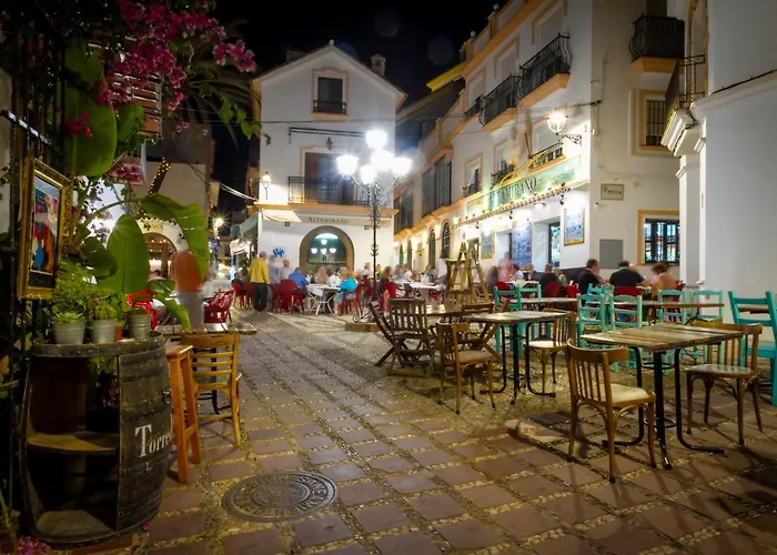 Banus - Banus Playa Rocio Beachside Complex Lägenhet Marbella