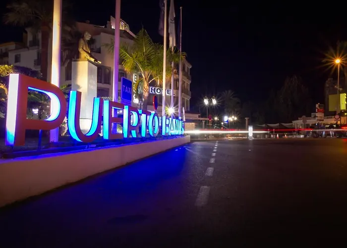 Banus - Banus Playa Rocio Beachside Complex Apartment Marbella