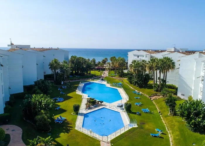 Lägenhet Banus - Banus Playa Rocio Beachside Complex *