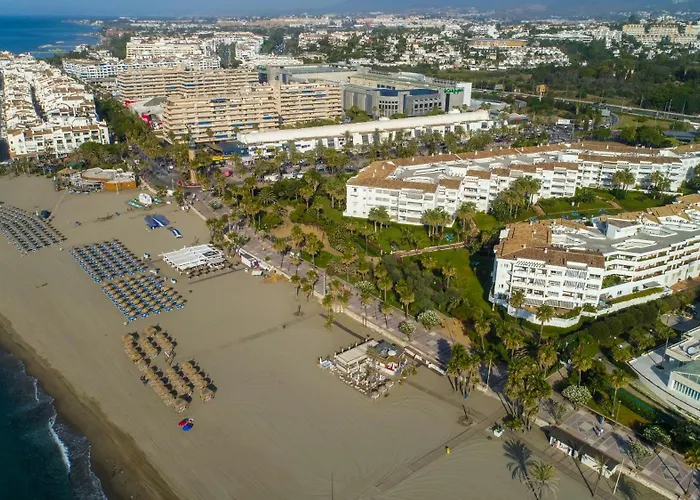 Lägenhet Banus - Banus Playa Rocio Beachside Complex *