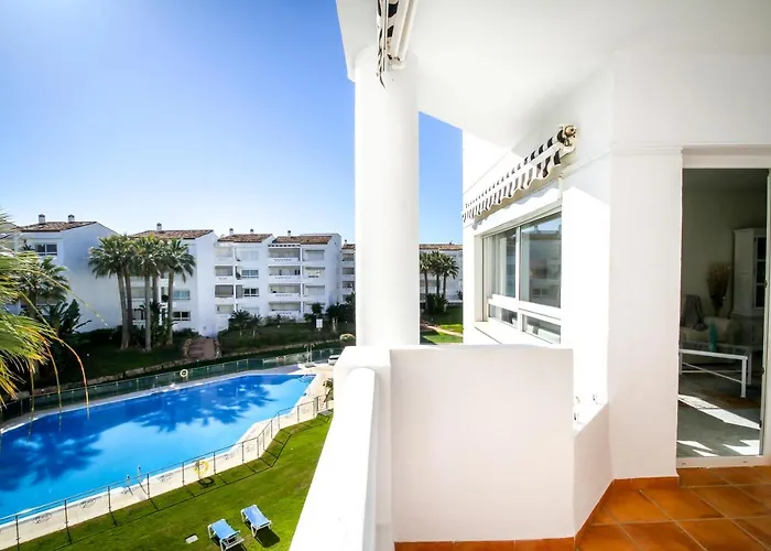 公寓 Banus - Banus Playa Rocio Beachside Complex 马尔韦利亚