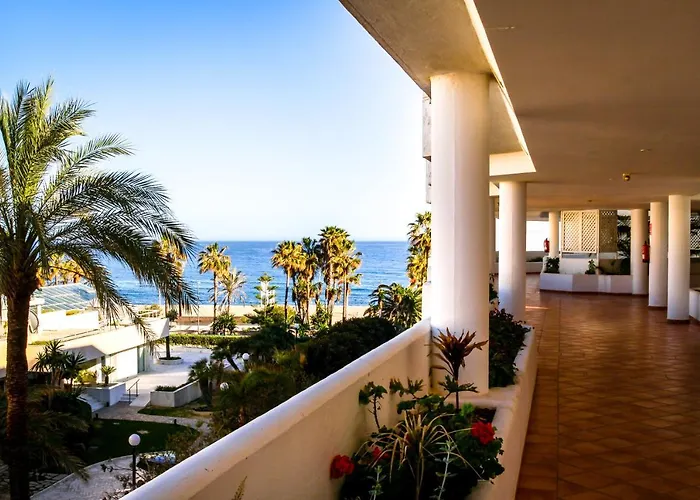 公寓 Banus - Banus Playa Rocio Beachside Complex 马尔韦利亚