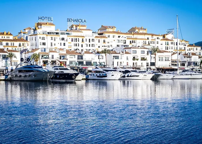 公寓 Banus - Banus Playa Rocio Beachside Complex 马尔韦利亚