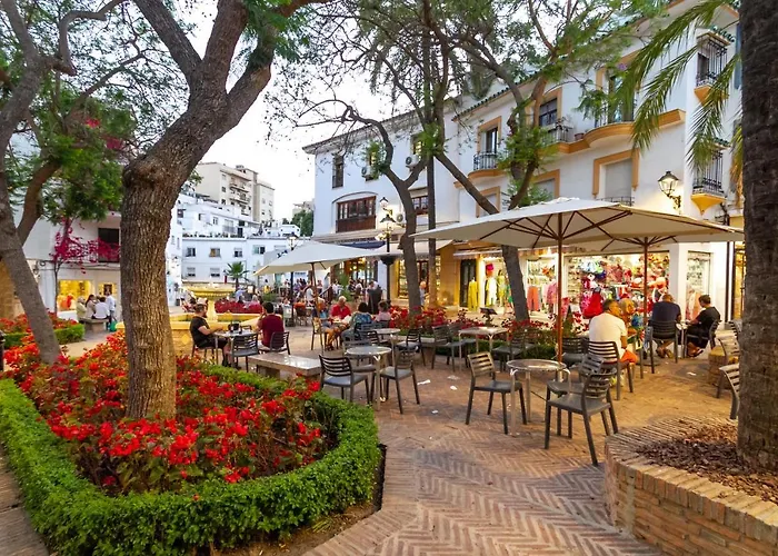 公寓 Banus - Banus Playa Rocio Beachside Complex 马尔韦利亚