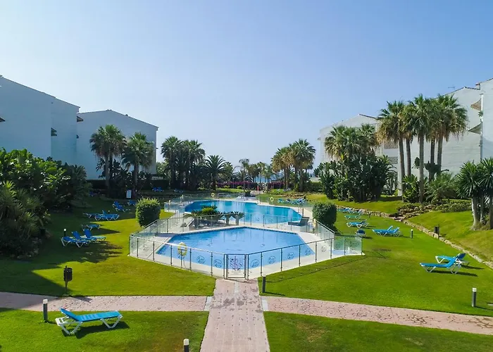 公寓 Banus - Banus Playa Rocio Beachside Complex 马尔韦利亚