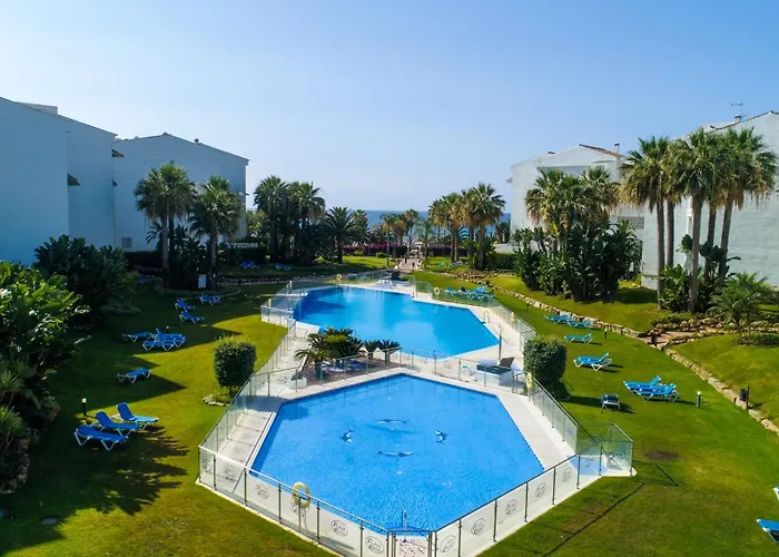 Banus - Banus Playa Rocio Beachside Complex 马尔韦利亚